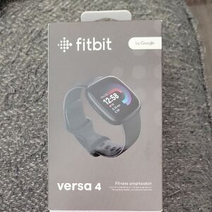 Fitbit Versa 4 Smartwatch - Black